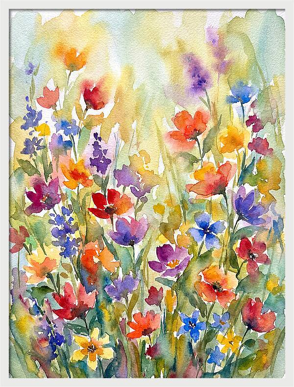 Colorful Floral Harmony