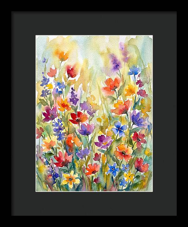 Colorful Floral Harmony