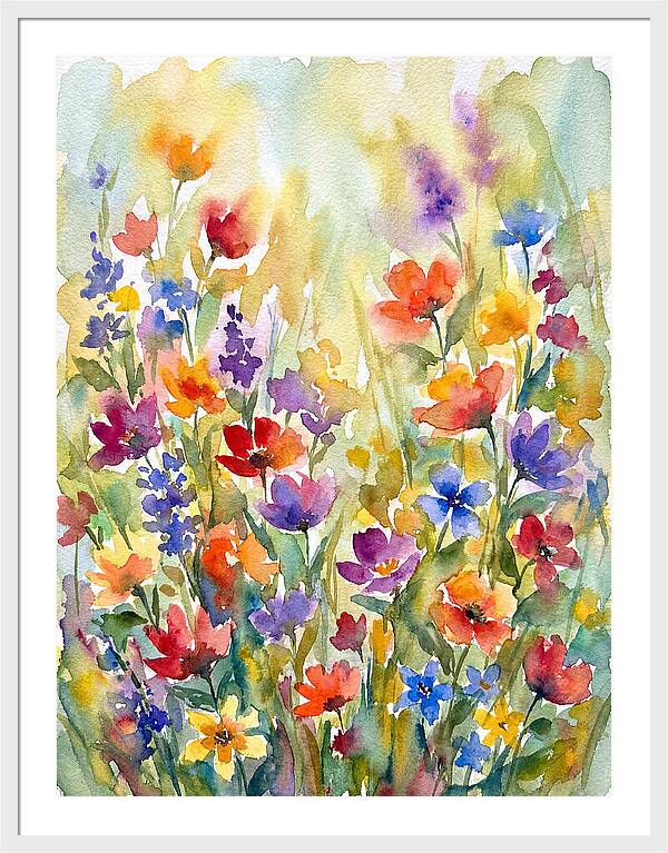 Colorful Floral Harmony