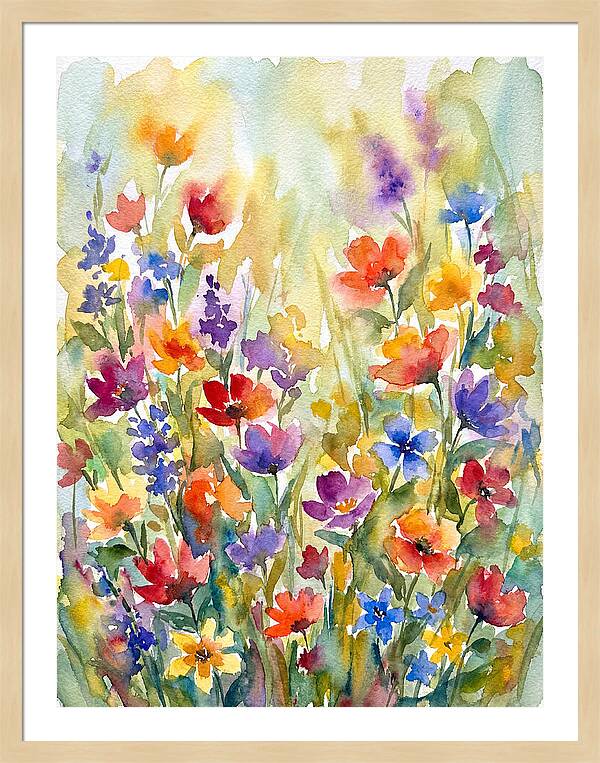 Colorful Floral Harmony