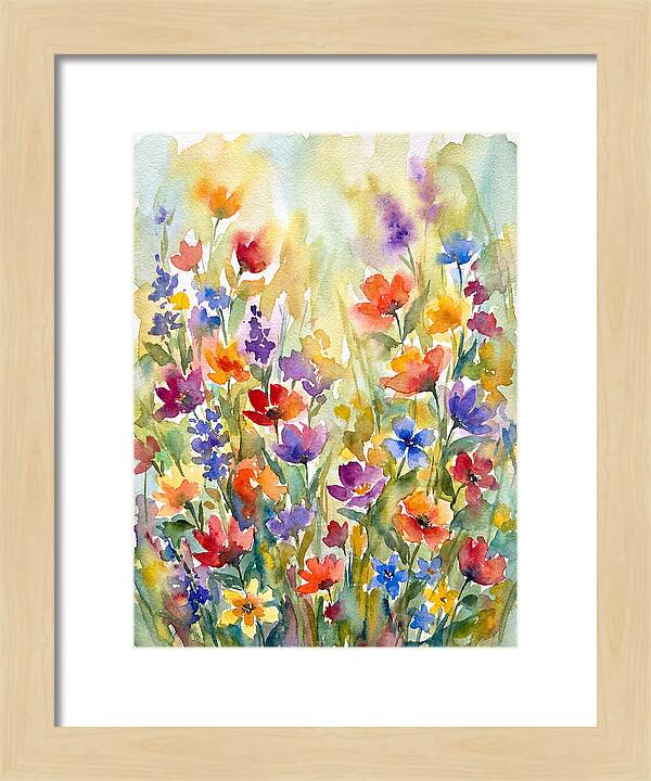 Colorful Floral Harmony
