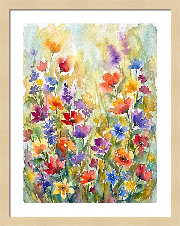 Colorful Floral Harmony