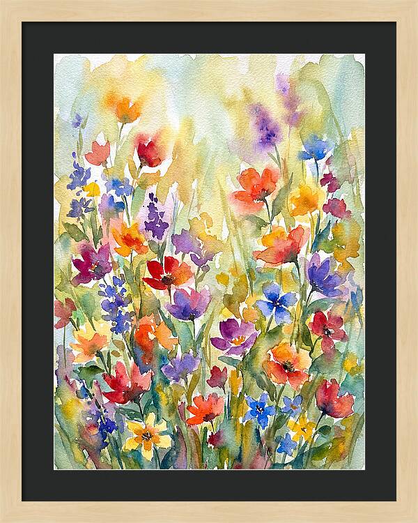 Colorful Floral Harmony