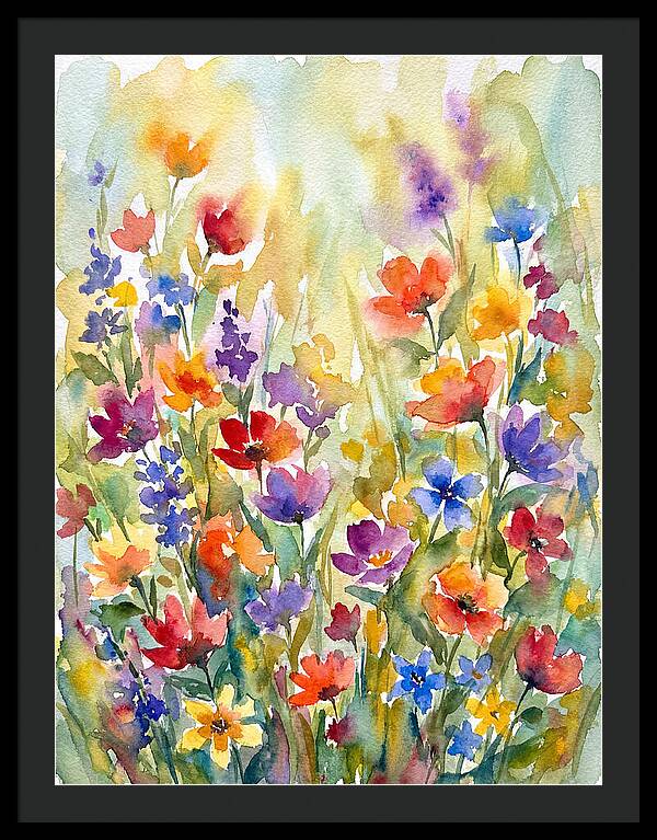 Colorful Floral Harmony