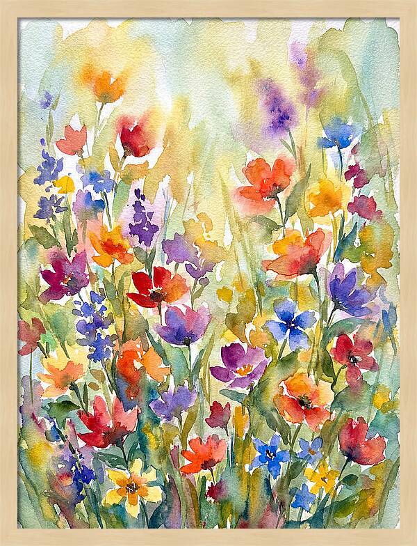 Colorful Floral Harmony