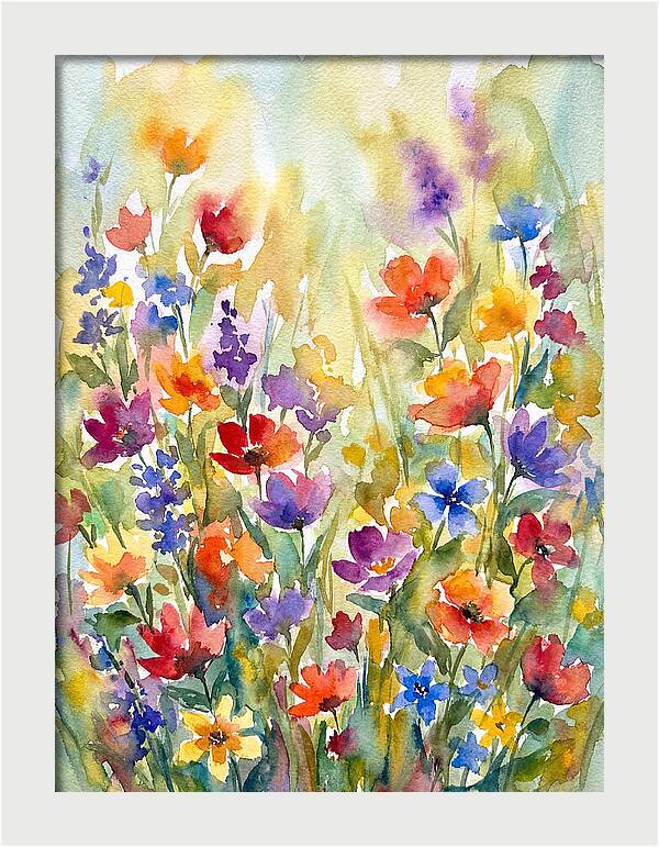 Colorful Floral Harmony