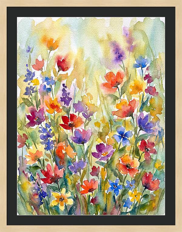 Colorful Floral Harmony
