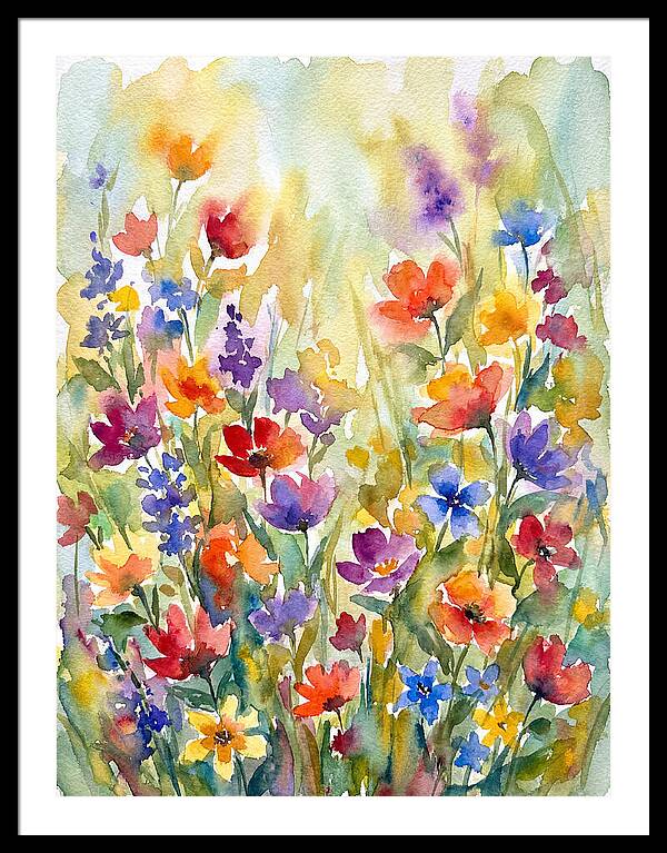 Colorful Floral Harmony