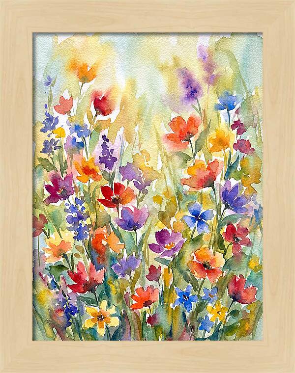 Colorful Floral Harmony