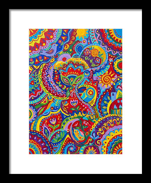 Colorful Folk Patterns