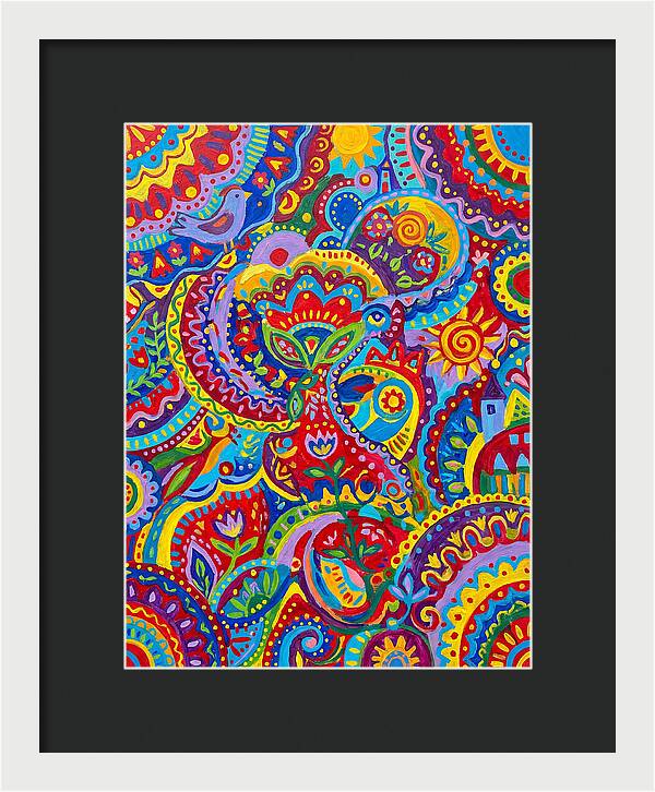 Colorful Folk Patterns