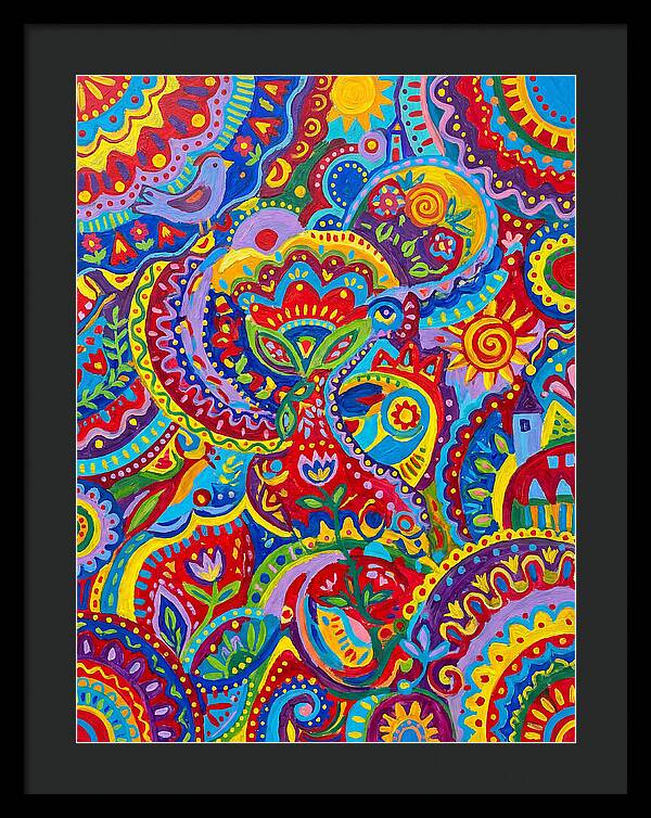 Colorful Folk Patterns