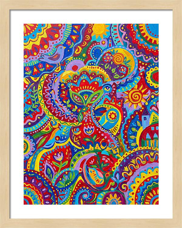 Colorful Folk Patterns