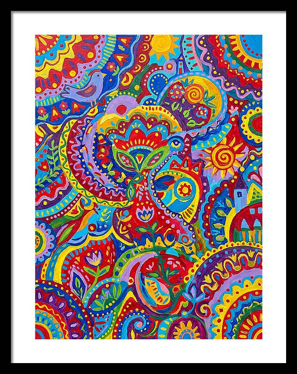 Colorful Folk Patterns
