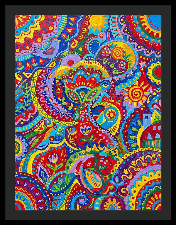 Colorful Folk Patterns