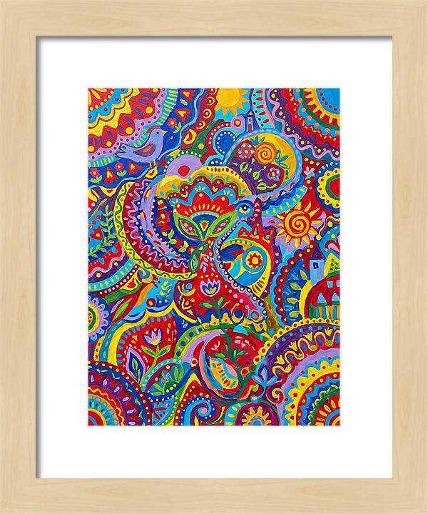 Colorful Folk Patterns