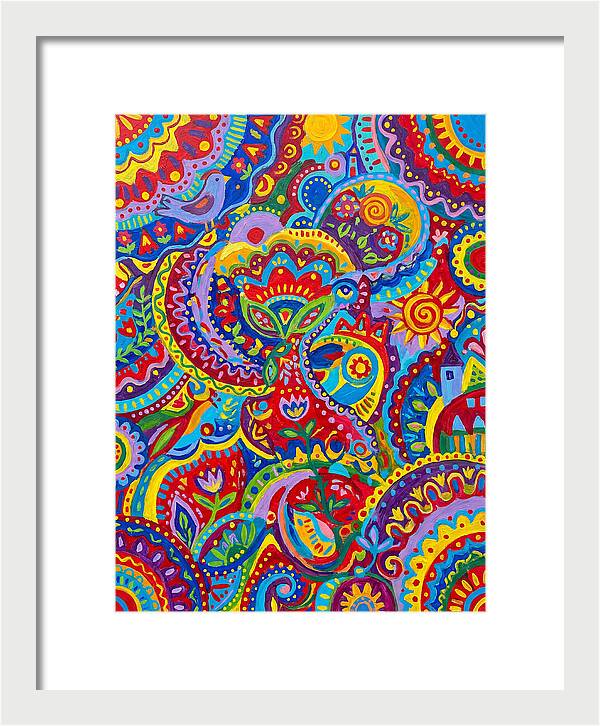 Colorful Folk Patterns