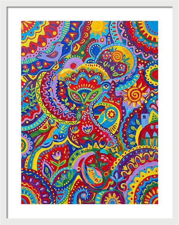 Colorful Folk Patterns