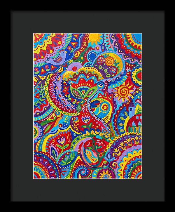 Colorful Folk Patterns