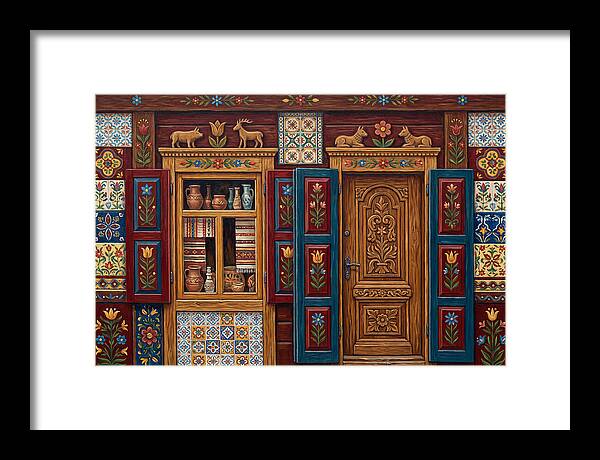Colorful Folk Storefront
