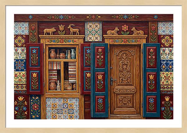 Colorful Folk Storefront