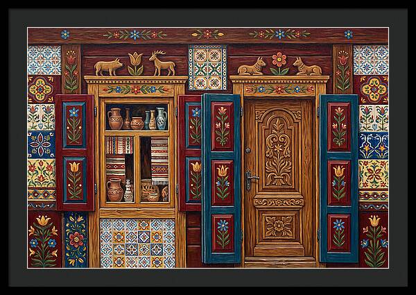 Colorful Folk Storefront