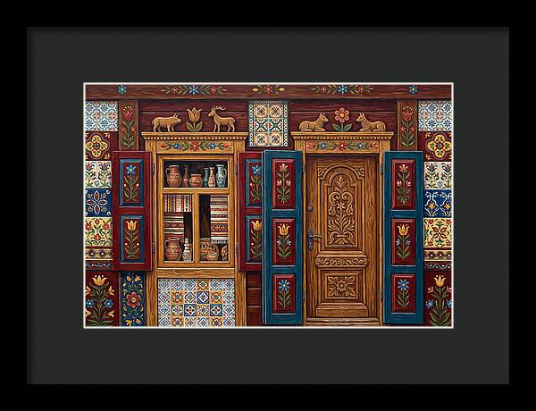 Colorful Folk Storefront