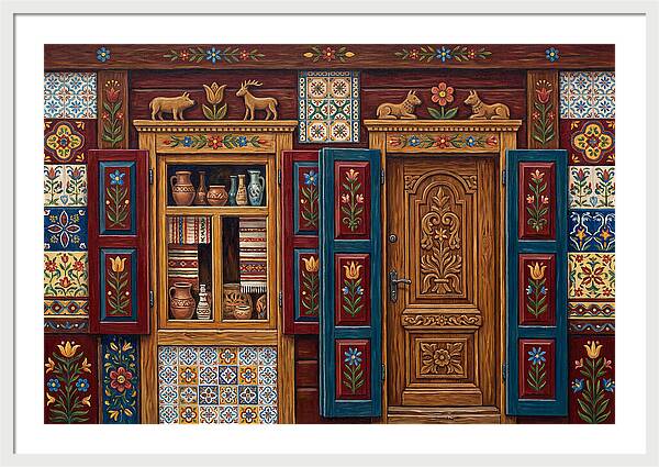 Colorful Folk Storefront