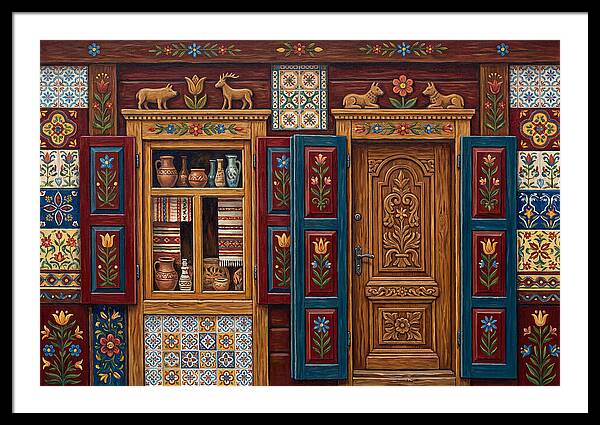 Colorful Folk Storefront