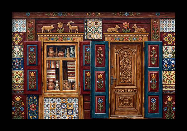 Colorful Folk Storefront