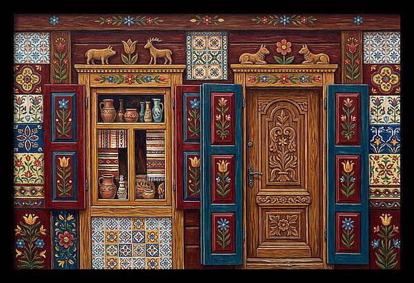 Colorful Folk Storefront