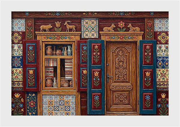 Colorful Folk Storefront