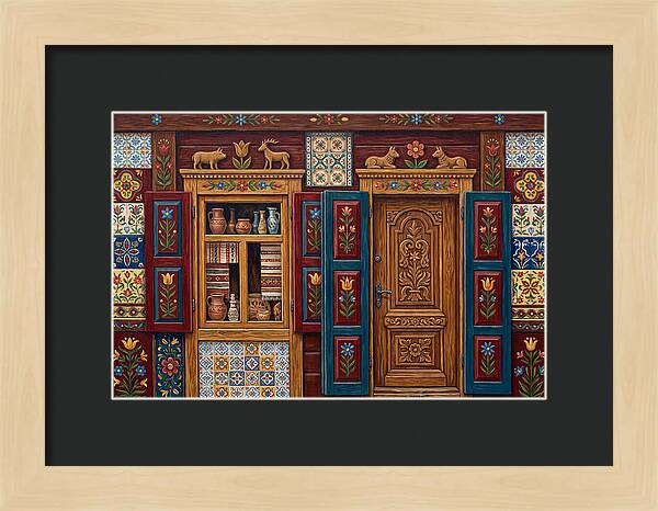 Colorful Folk Storefront