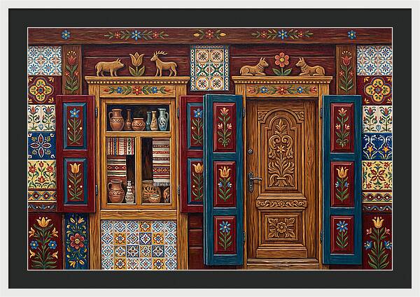 Colorful Folk Storefront