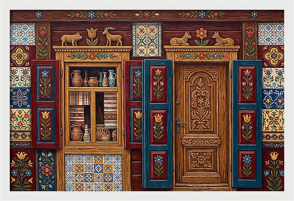 Colorful Folk Storefront