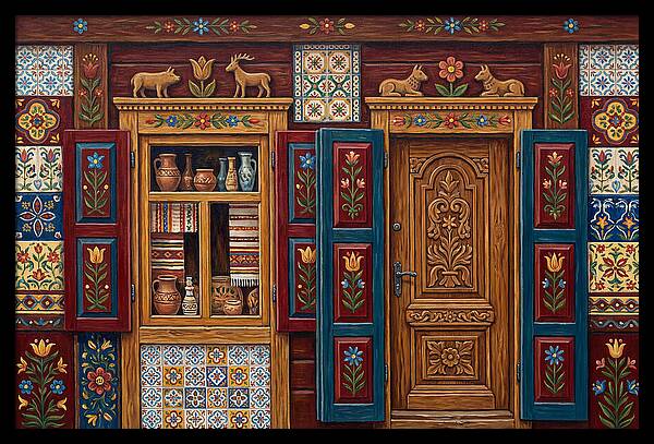 Colorful Folk Storefront