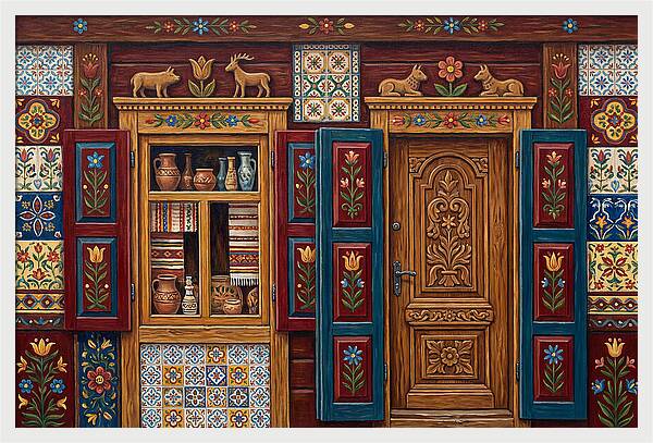 Colorful Folk Storefront