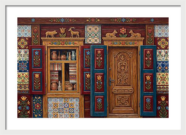 Colorful Folk Storefront