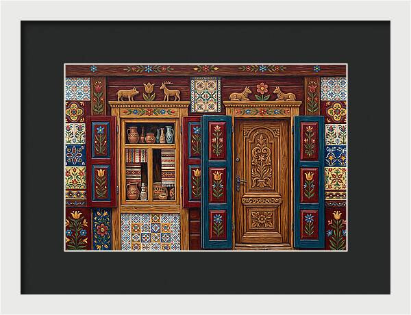 Colorful Folk Storefront