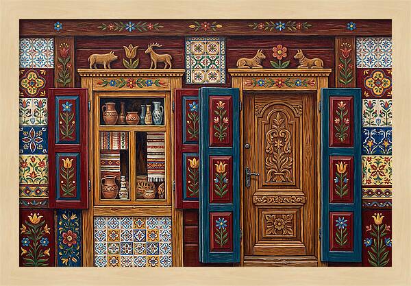 Colorful Folk Storefront