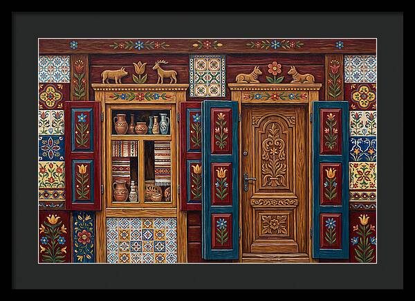 Colorful Folk Storefront