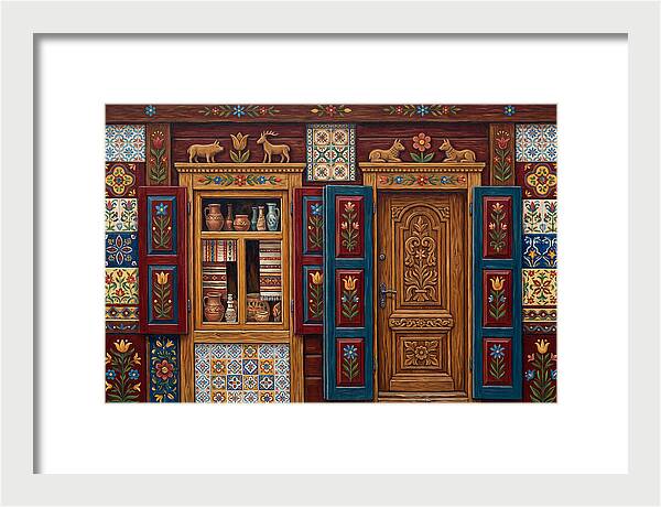 Colorful Folk Storefront