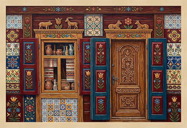 Colorful Folk Storefront