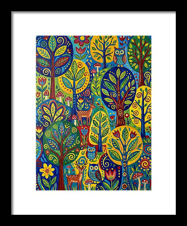 Colorful Forest Fantasy