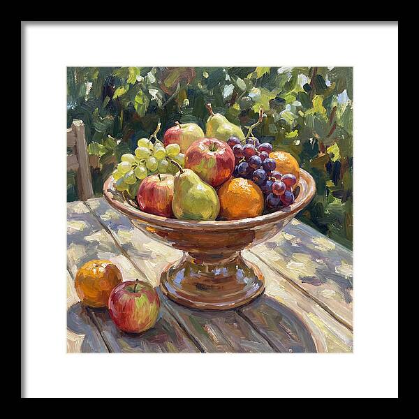 Colorful Fruit Harmony
