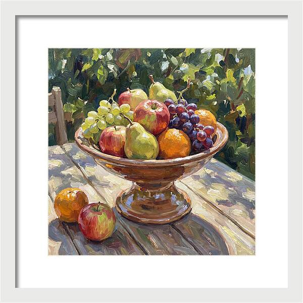 Colorful Fruit Harmony