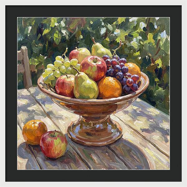 Colorful Fruit Harmony