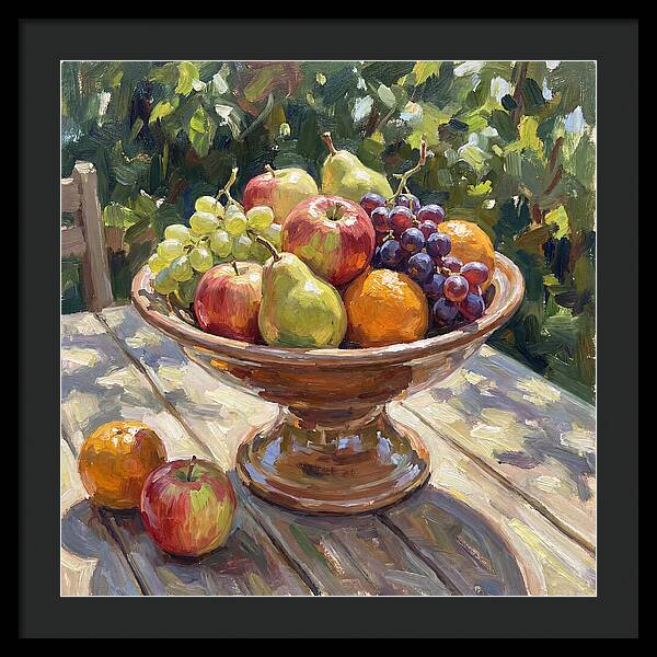 Colorful Fruit Harmony