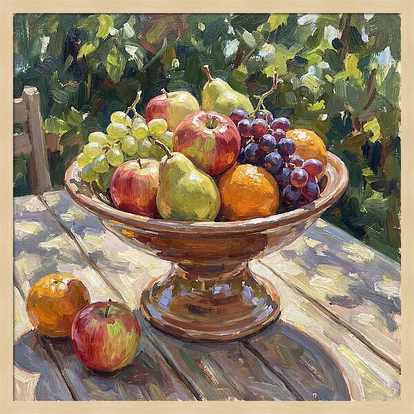 Colorful Fruit Harmony