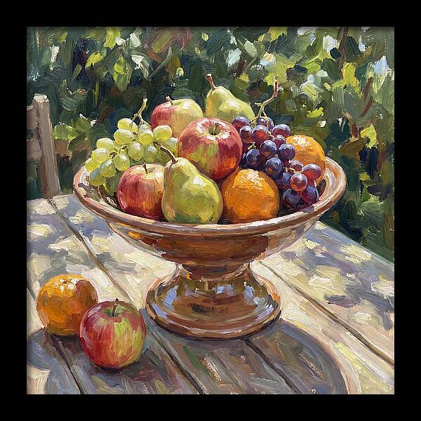 Colorful Fruit Harmony